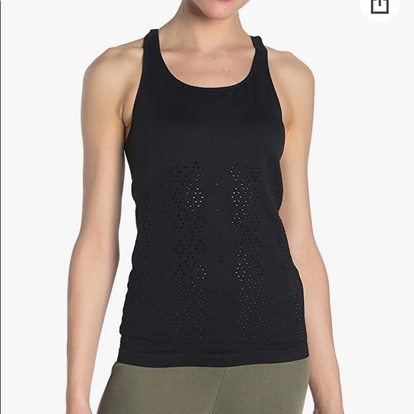 Free People Movement Seamless Venus Black TankXS/S - Picture 4 of 13